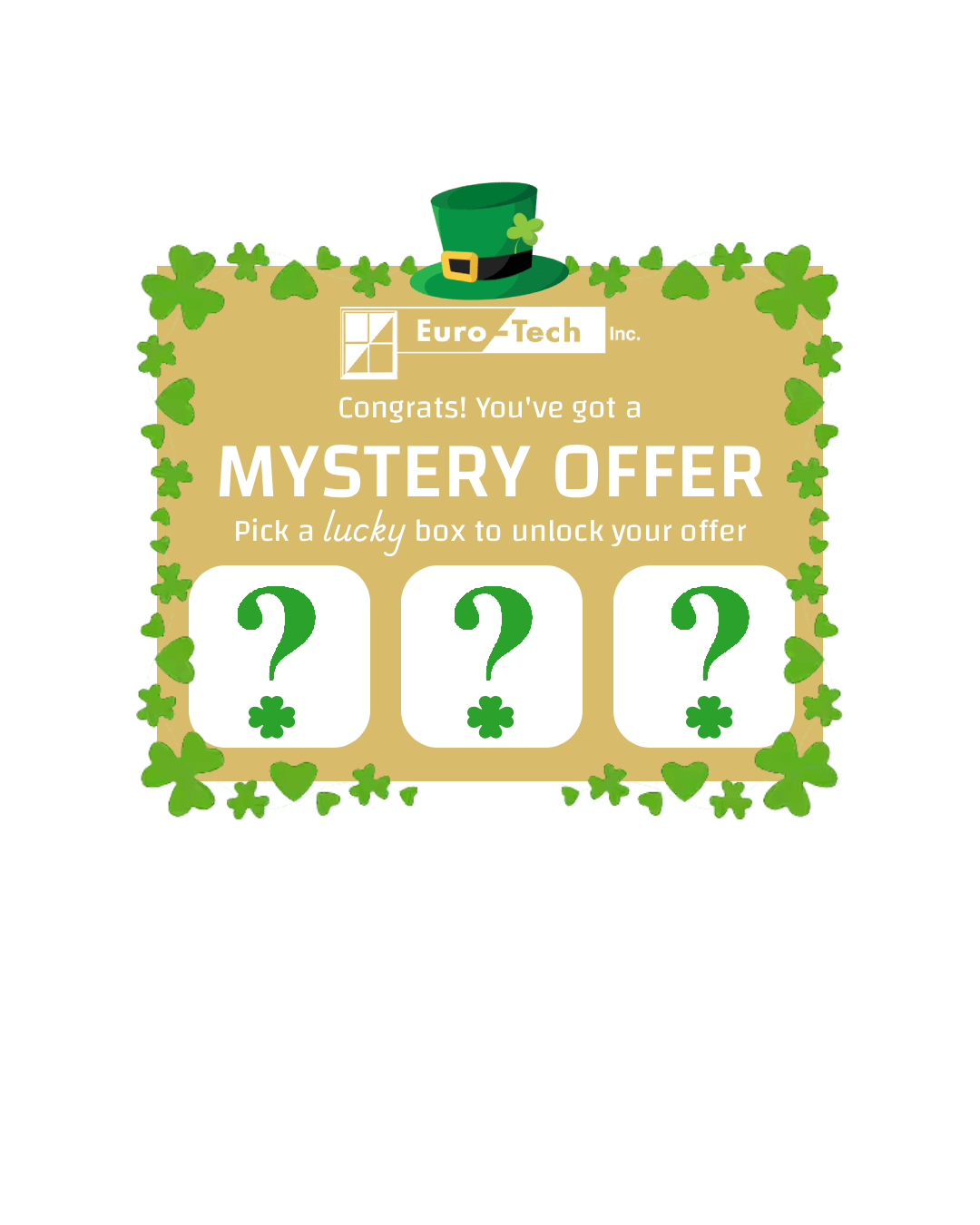 Mystery Offer