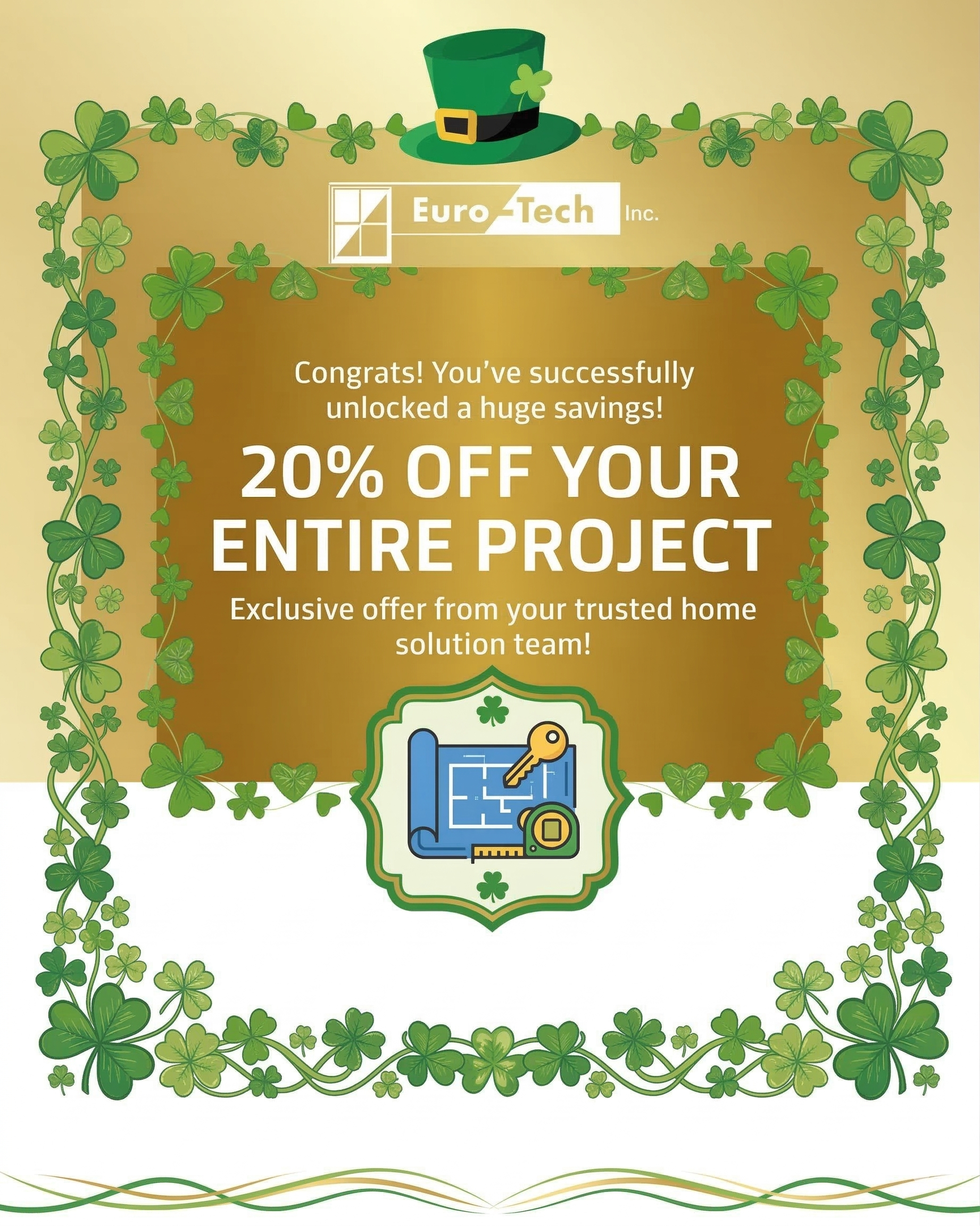 20% Off Congratulations